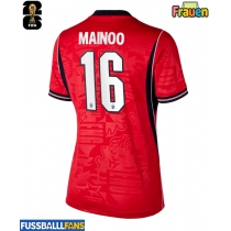 England Kobbie Mainoo #16 Auswärtstrikot Frauen WM 2026 Kurzarm
